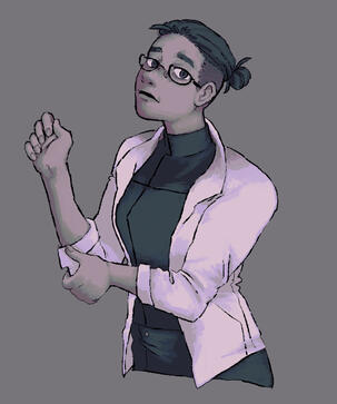 Lady in Grey