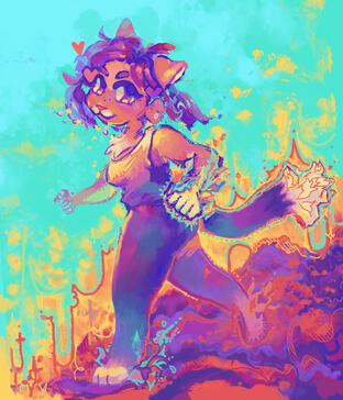 Flower Fire!