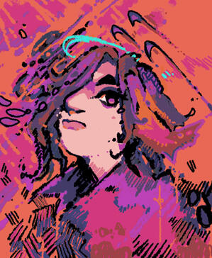 Wildberry Portrait