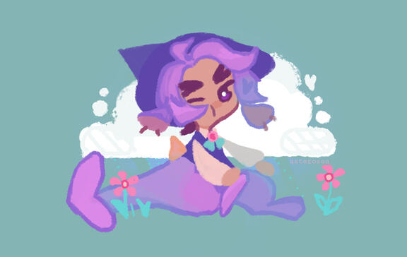 Lavendar & Rain