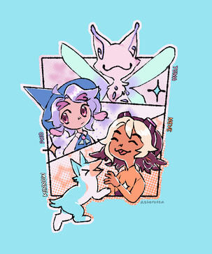 Tuna & Pho Manga Panel