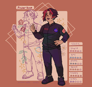 Aster Rose
