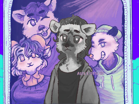 OMORI parody