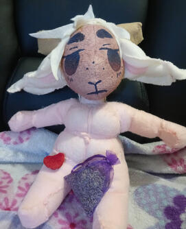 Sheep Doll WIP
