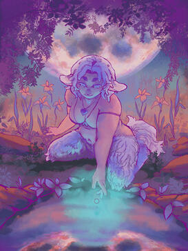 The Moonpond