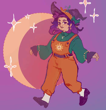 Garden Witch