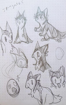 pingato (penguin cat)