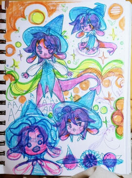 Pho Noodle Doodles 1