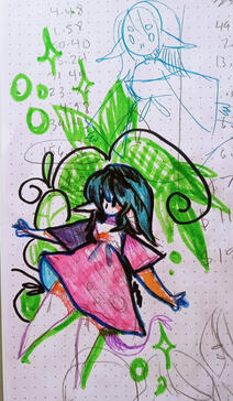 Doodle over budgeting expenses