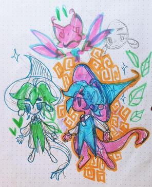 Pho Noodle Doodles 1