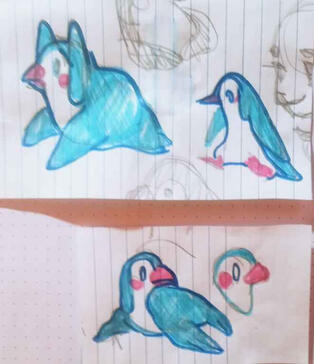 Penguin cat