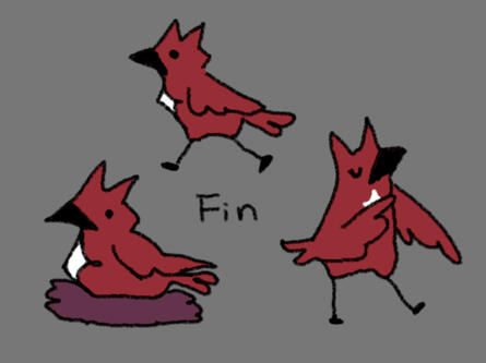 Fin the Cardinal
