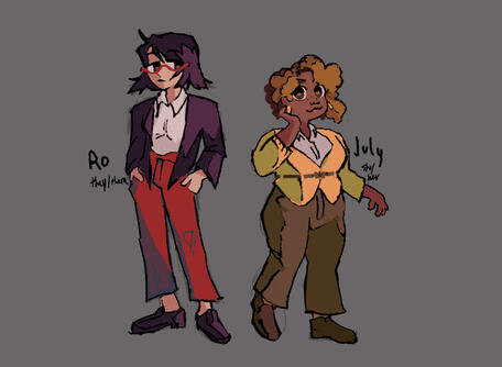 Ro & July Supernatural Detectives