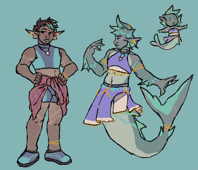 Rhodes the Mermaid