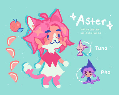 Aster Chibi Alt Design