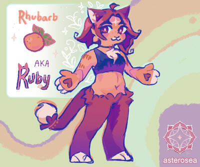 Rhubarb Katasterismi Reference Sheet