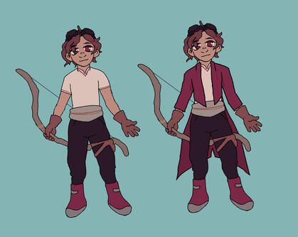 Kami the Archer