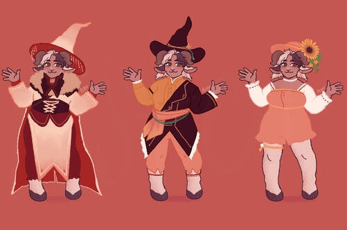 Various Outfits