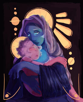 SU: Blue & Pink