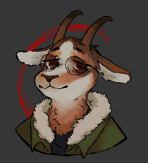Chamois Goat